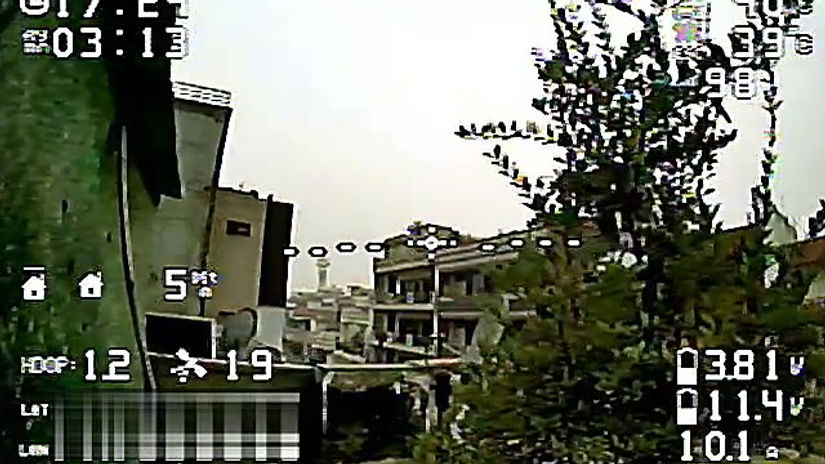 Angad v1 Day Camera Test